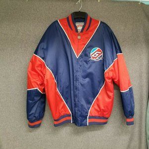 Mark Martin #6 NASCAR Valvoline Ford Racing, Windbreaker Jacket 90s Vintage